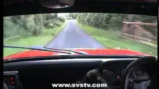 2011 Ulster National Rally - Ian Millar & Ronan O'Neill - Stage 4