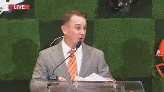 Eric Morris Press Conference