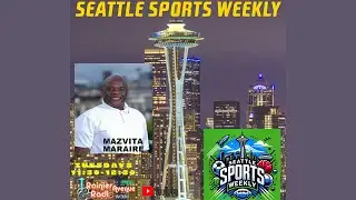 Seattle Sports Weekly 270 - The Seahawks are going to the Superbowl! featuring 206 artist Draze 🏈