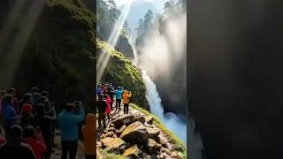 Soldier Saves Girl from Waterfall | Real Hero Deepak Singh | Uttarakhand Rescue Story