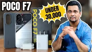 POCO F7 Review - Flagship Level Performance | Launching Soon!