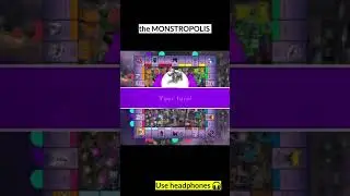 Lightning MONSTROPOLIS | monopoly mobile #shorts