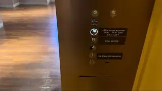 7 m/s Modernised 1980s Otis (Higher-Rise) Lifts - Swiss&ocirc;tel The Stamford In Singapore 