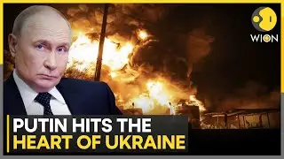 Russia-Ukraine War: Explosions Rock Ukrainian Cities, Homes Plunge Into Darkness | WION NEWS