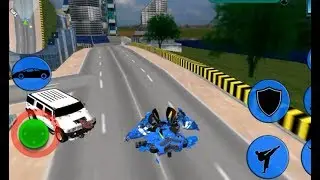 New Grand Robot Car Battle Android HD Gameplay Episode #2