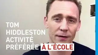 Tom Hiddleston partage son activité préférée à l'école - #EmergencyLessons