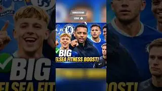 🔥Rosenior Confirms Major Chelsea Injury Update Before Palace #football #chelsea