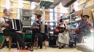 Die Vierhofer - Im Föhnwind (S. & V. Avsenik) #live #cover