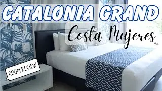 Catalonia Grand Costa Mujeres Privileged Suite Terrace Room Tour Review