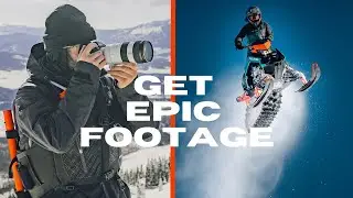 Unlock Crisp Snowmobile Shots: Camera Settings Decoded 🎥