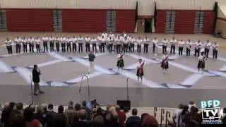 The St. Kevin Emerald Knights @ The Everett Night of Percussion 2011 - BFDTV