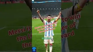 Messi may win the Ligue 1 player of the season award #shorts #shortsvideo #youtubeshorts