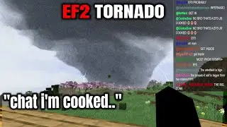 Atzlk's Base Gets DESTROYED by EF2 Tornado..