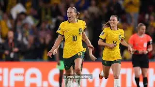 Emily van Egmond's World Cup goalscoring experience | A-Leagues All Access