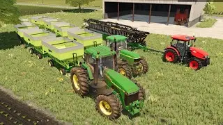 Griffin Indiana EP#19 | Farming Simulator 22 timelapse | FS 22 |