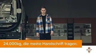 Lucas &uuml;berwacht als Projektleiter den Produktionsprozess bei RSP.