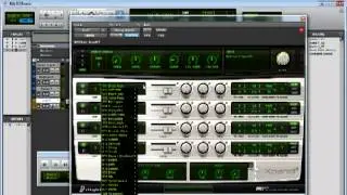 ProTools LE 8 Synth Demo
