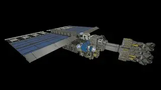 🔭 Space Engineers 👽 Fast Start Space Pod 📚 Survival #1 Keen UK2