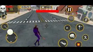 Miami Spider Robot Hero - Real Gangster Game 🤯Mission - 14🤯