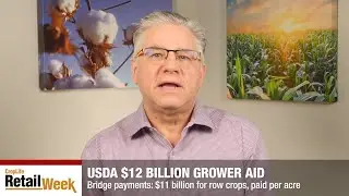 USDA $12 Billion in Farm Aid and China Soybean Update