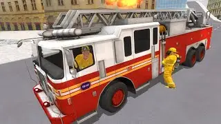 Fire Truck Driving Simulator 2020 ( By Gumdrop Games) - Android Gameplay #1 HD