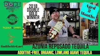Azu&ntilde;ia Reposado Tequila (Additive Free, Organic, Estate Crafted) {75 Years in the Making}