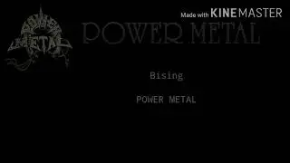 Power metal-Bising(Lyric)