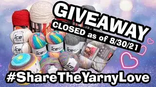 #ShareTheYarnyLove | YARN GIVEAWAY