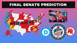 2022 Final Senate Prediction | 2022 Election Forecast & Analysis