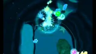 Super Mario Galaxy - Grotte du donjon - Etoile secr&egrave;te