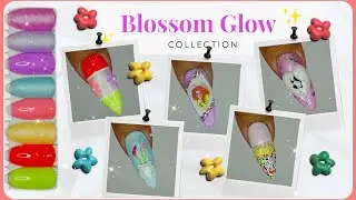BLOSSOM GLOW Collection - MAENAILDESIGNS