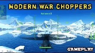 Modern war choppers new update game play || Choppers war game play || battle war new game play ||