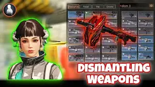 Dismantling More Than 70 weapons it worth it?  LifeAfter