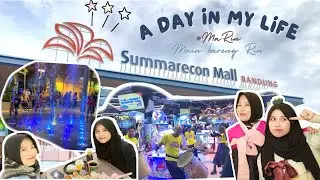 Daily Vlog - Grand Opening Summarecon Mall Bandung | Rin Ruby