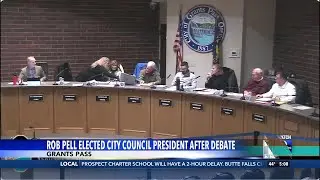 Grants pass council selects new president after procedural dispute