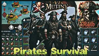 Mutiny:Pirates 🏴‍☠️Never Return With Empty Hands😎