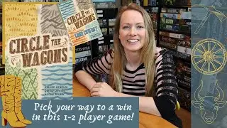 Another Sunday Special! CIRCLE THE WAGONS | A Quick and Fun Card Game for 1-2 Players