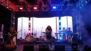 I Will Survive  | Cover | Black Rock Band | Samba Square 2022 | Goa India