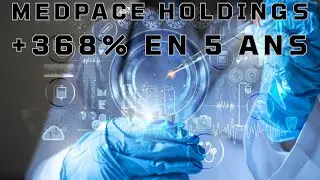 Pourquoi investir dans Medpace Holdings...