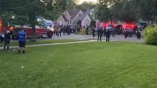 George Floyd protest St. Paul MN