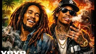 Bob Marley x Wiz Khalifa – Eternal Vibes | Reggae & Hip Hop Love Anthem