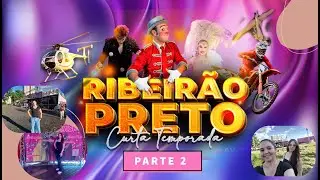 Circo Stankowich em Ribeirão preto, parte 2 (Palhaço, Trapézio e muito mais)