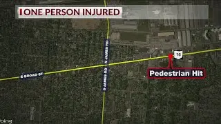 Pedestrian struck in hit-skip crash in Whitehall