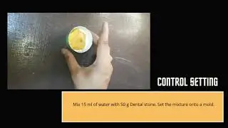 Setting Properties of Gypsum products