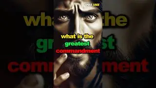 The Greatest Commandment 💯 #Bible #shorts #video