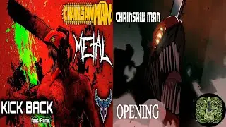 Duo Music - KICK BACK (Chainsaw Man OP - KICK BACK) (FalKKonE  and Kenshi Yonezu)