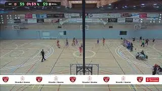 Jornada 4 de Lliga catalana ARGENT femenina. CHT - CH Ascó
