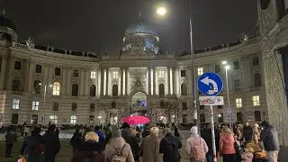 Vienna City Center Christmas Walk 2025