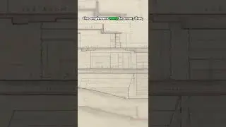 #shorts #Frank #Lloyd#Wright #vs #His #Client #The #Cantilever #Controversy #at #Fallingwater 🤯