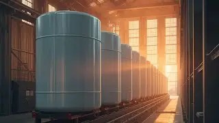 How Airports Kill Jet Fuel Fires in Seconds &mdash; Inside the Factory
